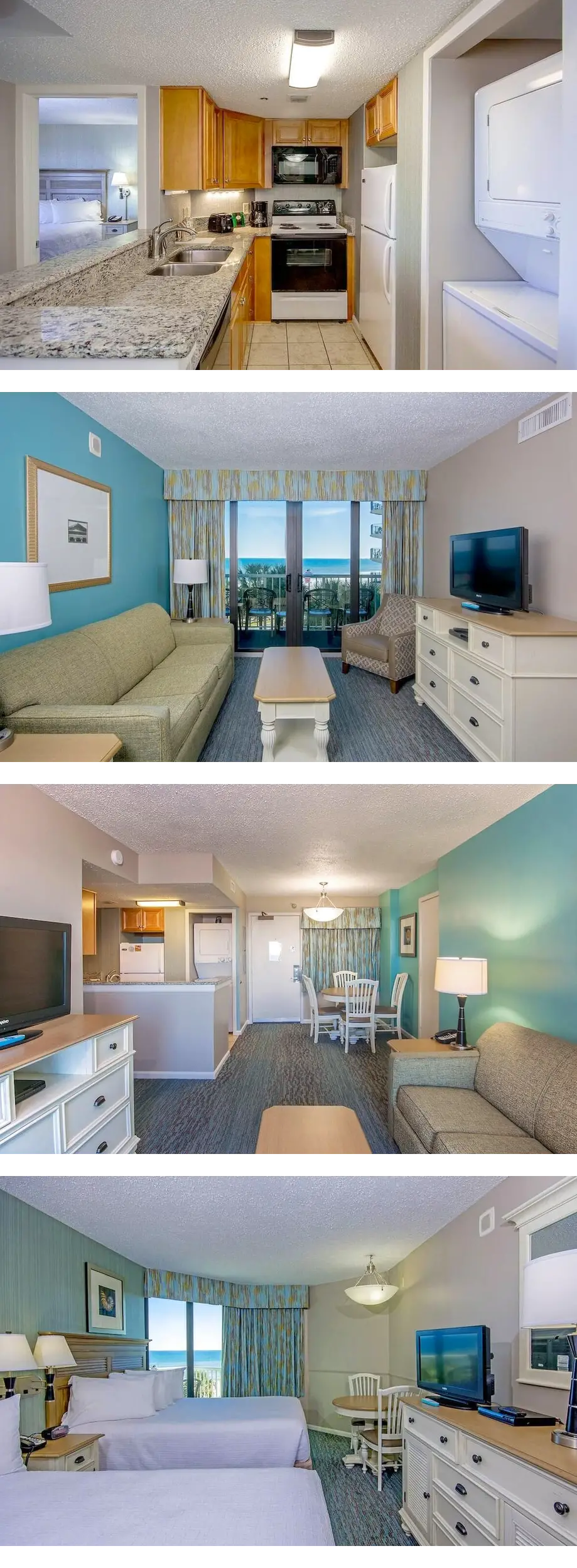 8th Flr Oceanfront 2 Bdrm King Condo w/ ...