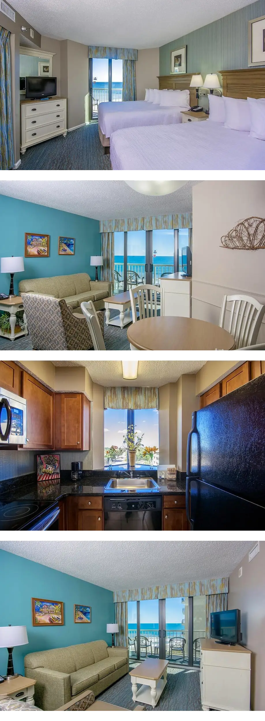 Free Breakfast: 2nd Flr Oceanfront Two B...