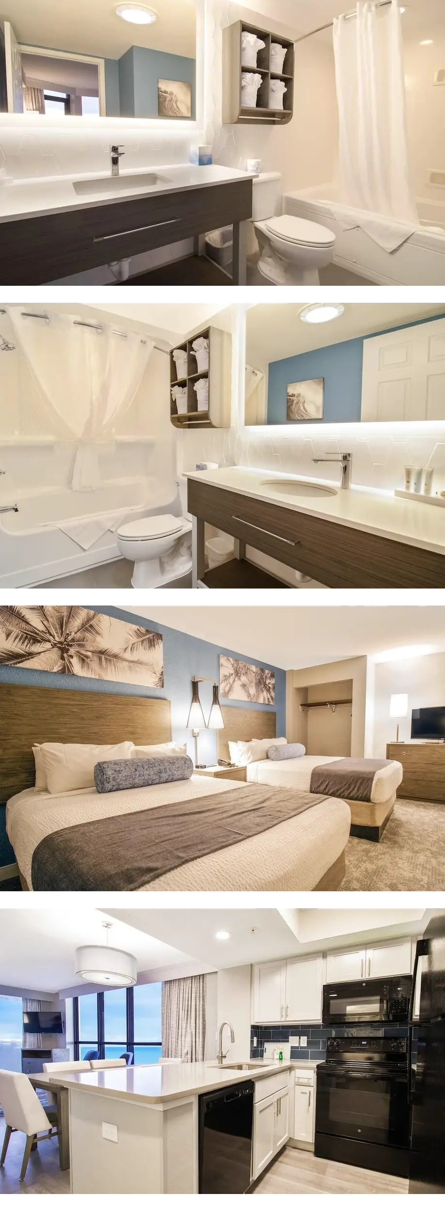 Beachfront Oasis: Deluxe 3 Bedroom 10th ...