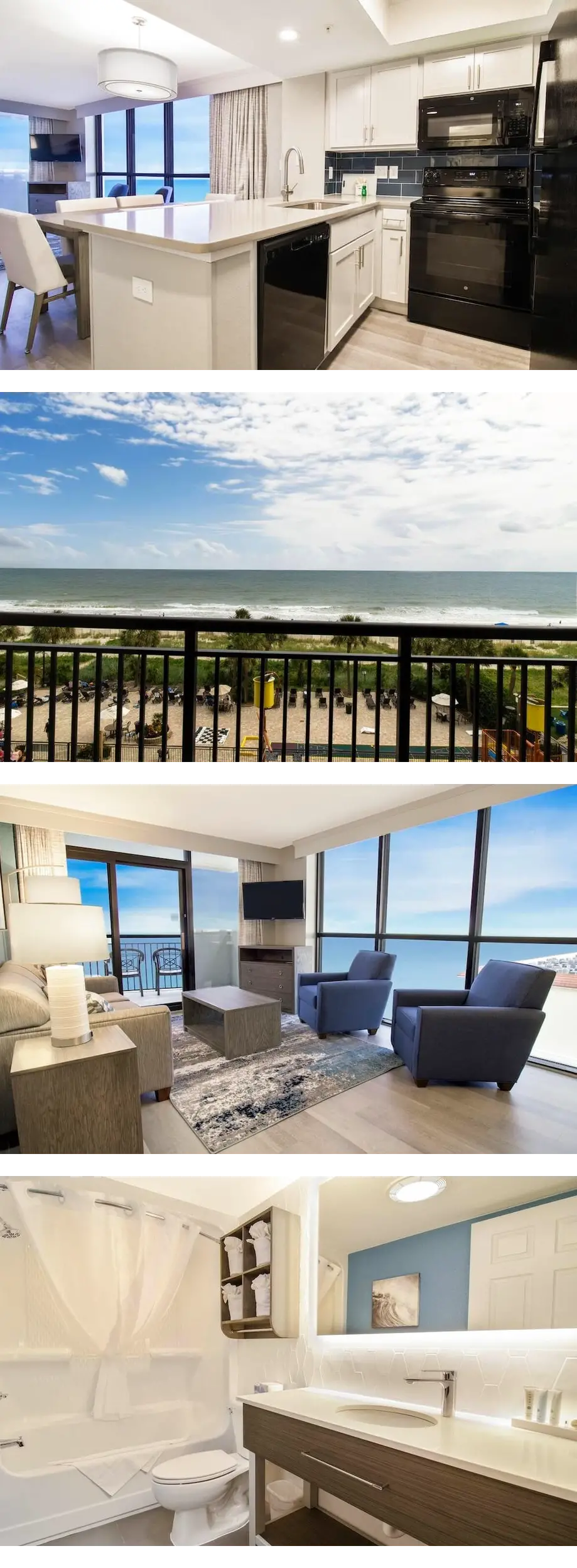 Beachfront Oasis: Deluxe 3 Bedroom  3rd ...