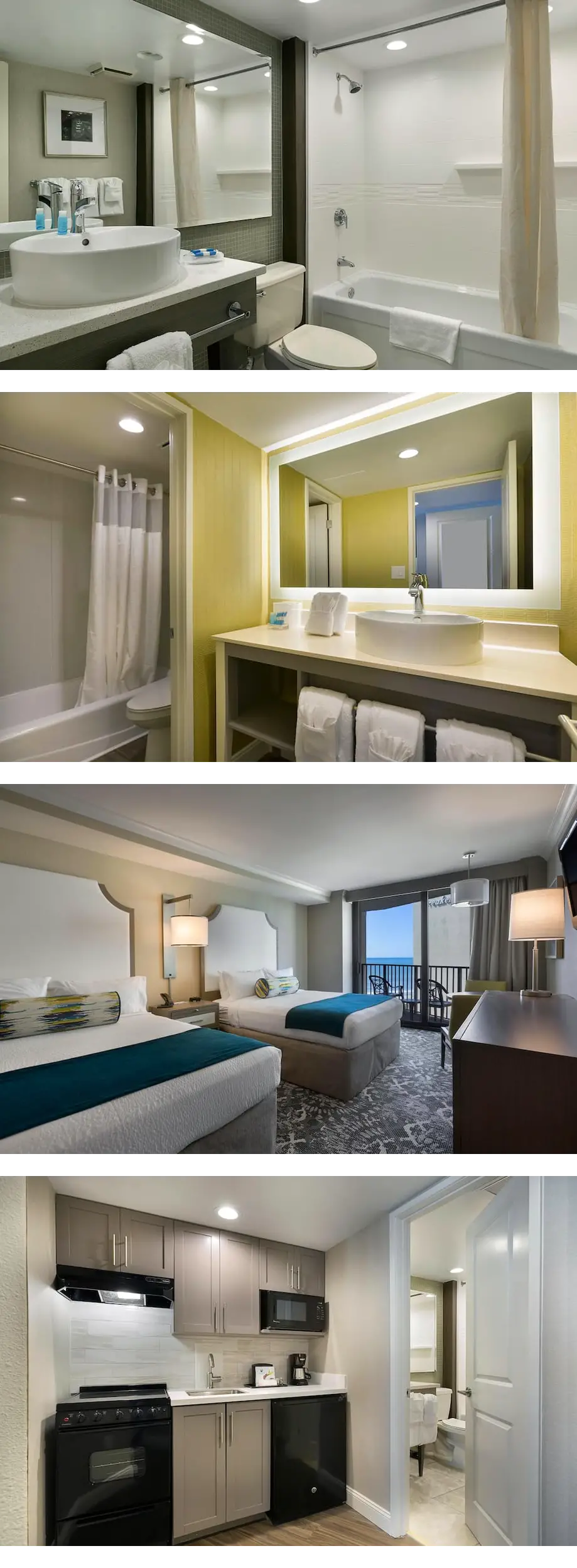 Seaside Serenity : 3rd Floor Two Bedroom...