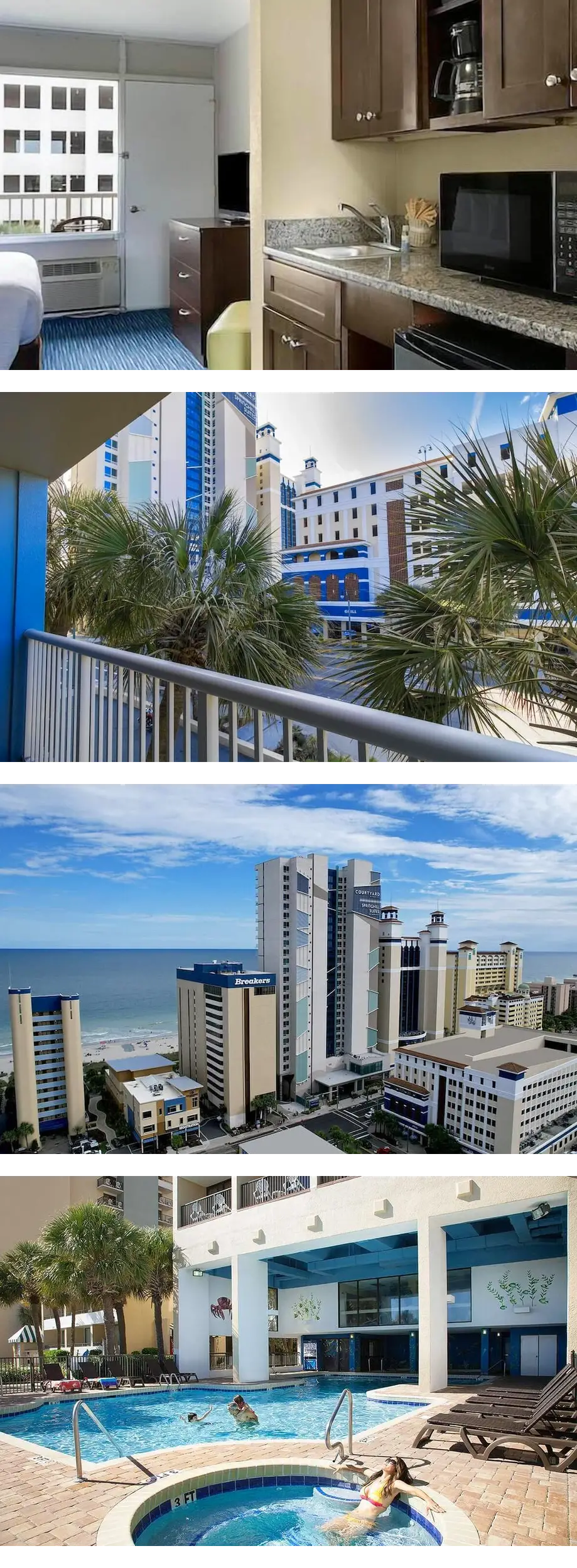 Affordable View on the 3rd Floor Dunes M...