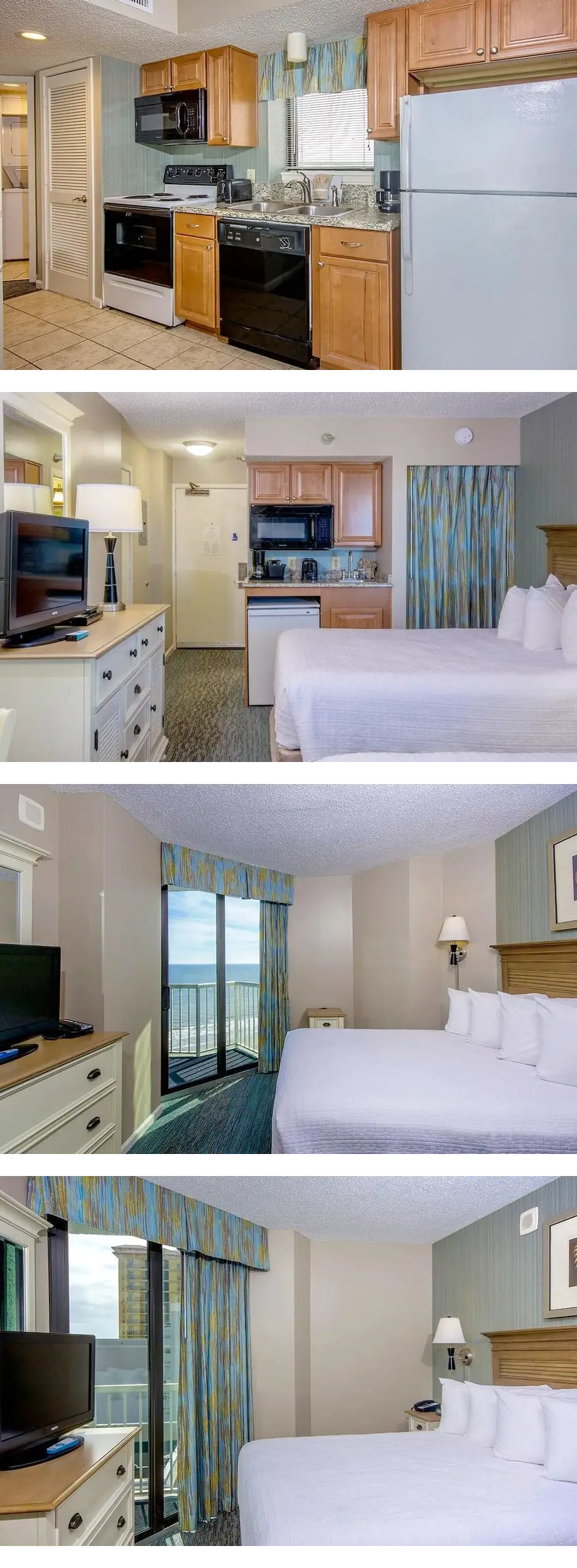 15th Flr Oceanfront 3 Bedroom Condo w/ B...