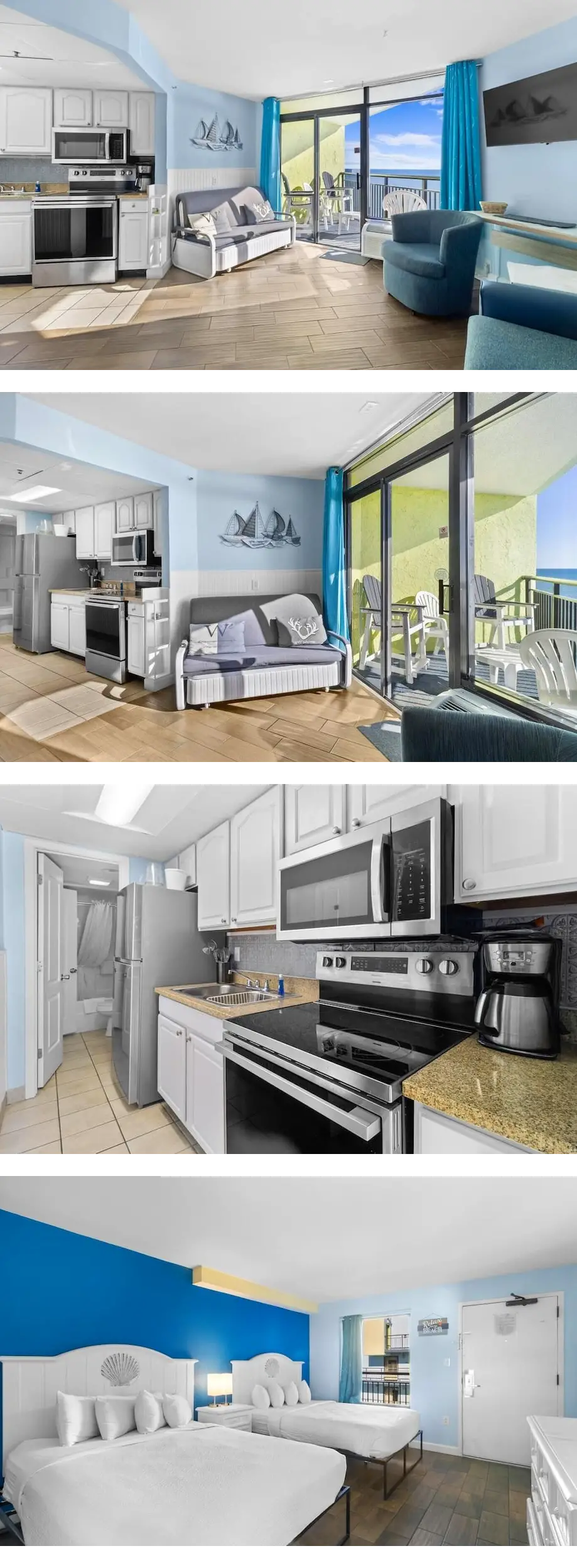 Ocean View Suite: Includes Hot Breakfast...