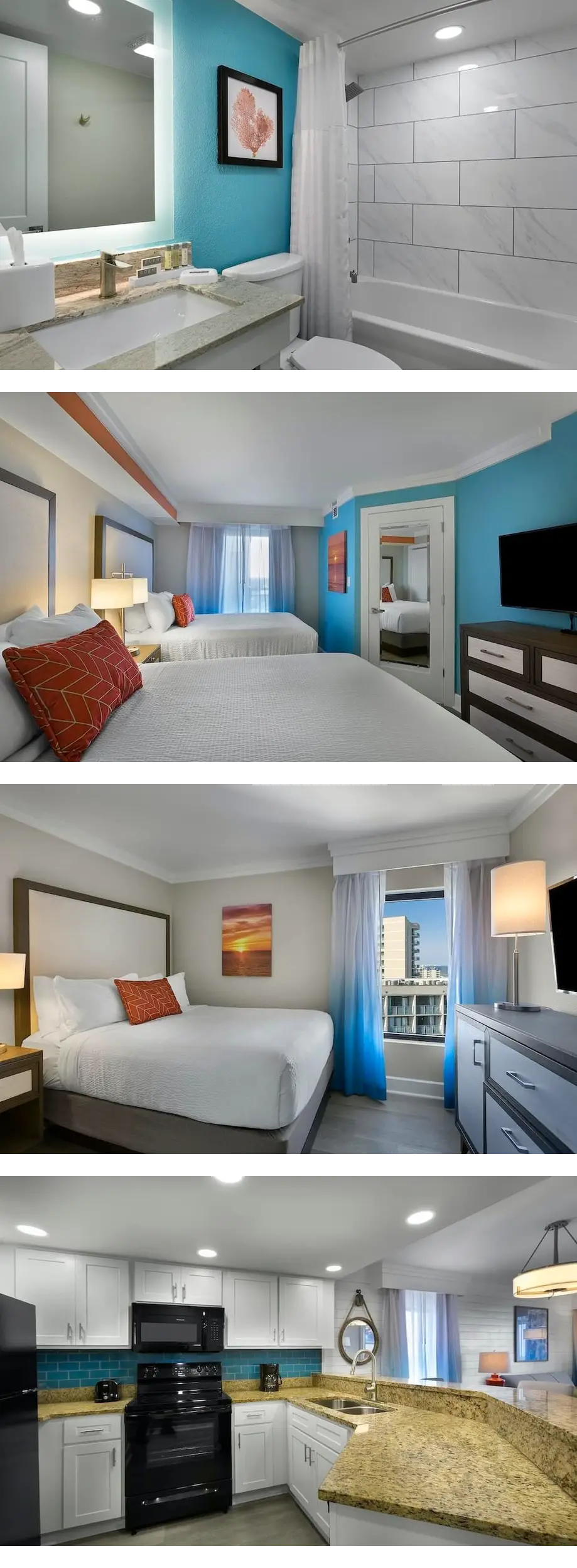 Tropical Gateway: Oceanfront 3 Bdrm Cond...