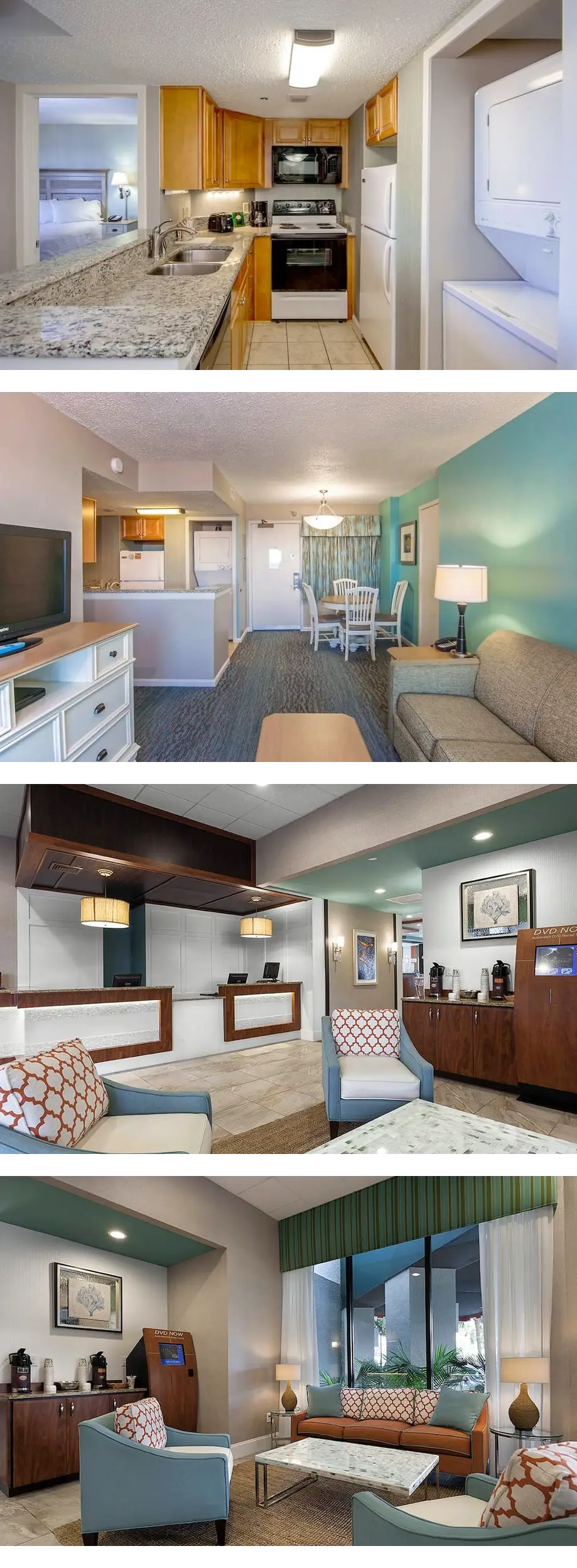 Oceanfront 1BR Escape w/ Kitchen & Balco...