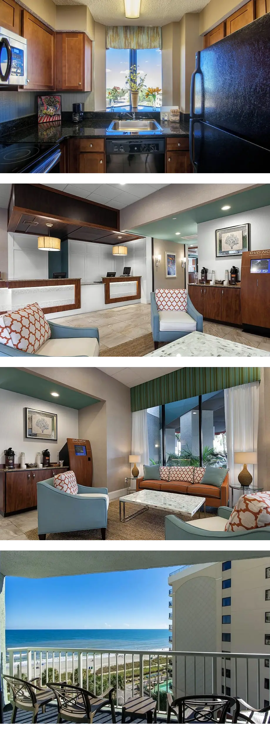 3 Oceanfront Suites w/ Gym & Pool; Activ...