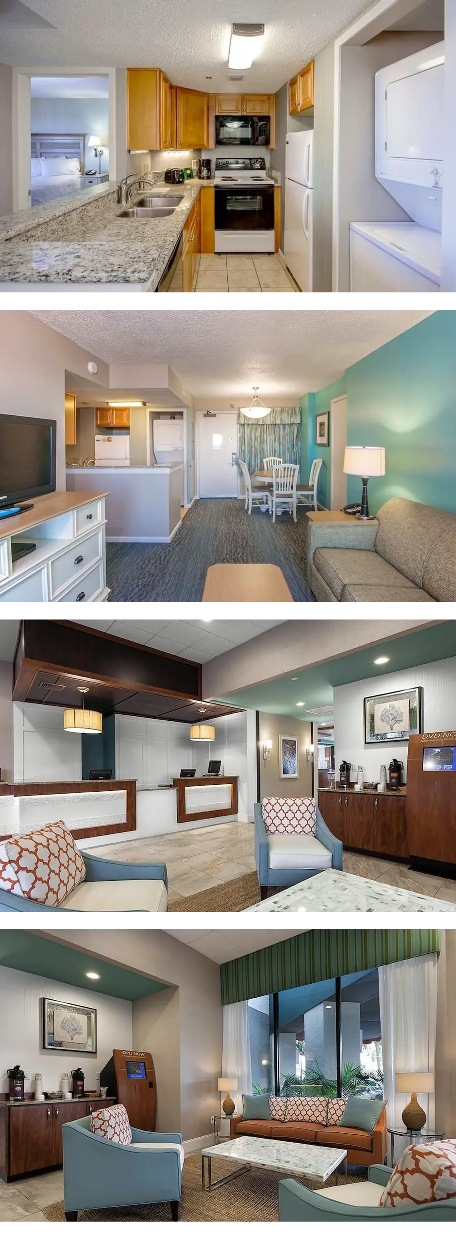 3 Oceanfront Suites w/ Pool & Breakfast;...