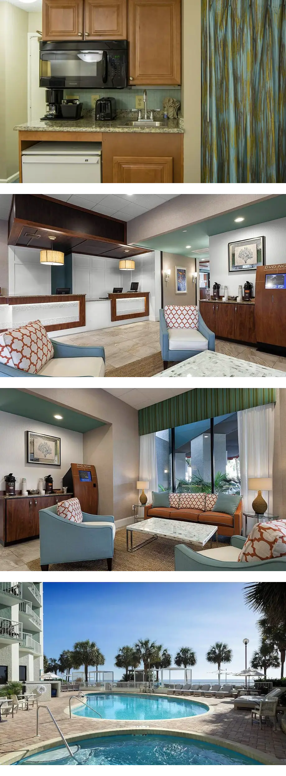 2 Oceanfront Rooms w/ Gym & Hot Tub; Ide...