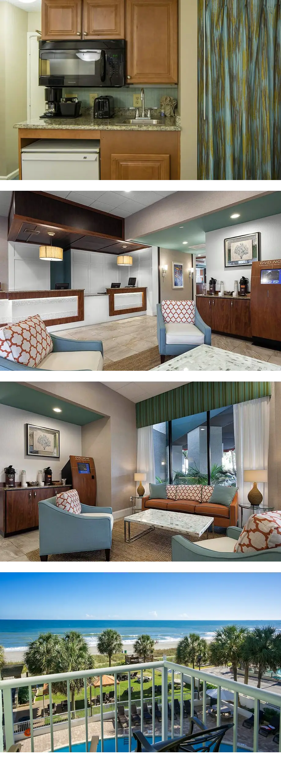 2 Oceanfront Rooms w/ Free Parking & Poo...