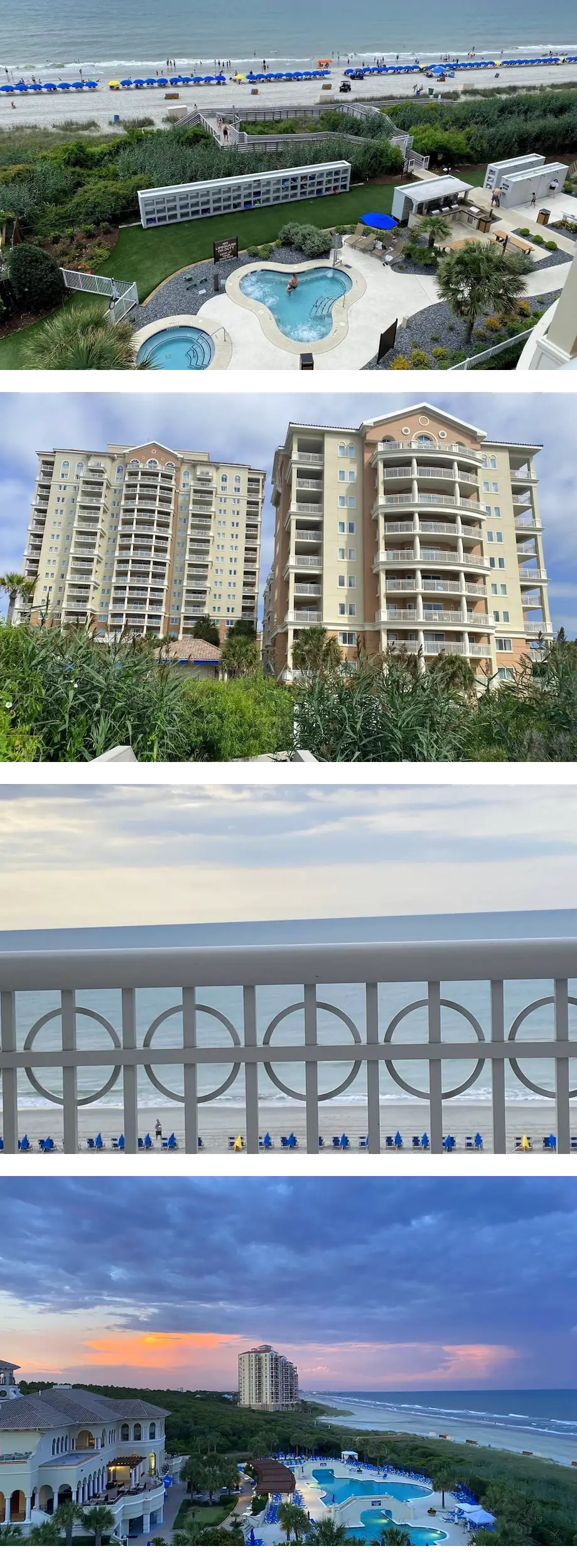 Marriott OceanWatch Resort, Ocean Side. ...