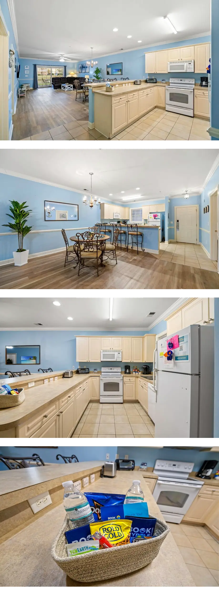 Ground Floor 2BR Near Golf & Beach