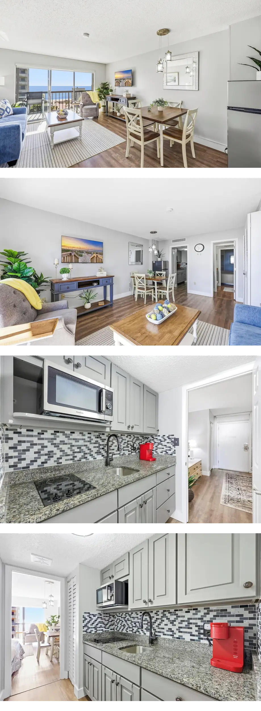 Beautiful Ocean View UPDATED Condo on Go...