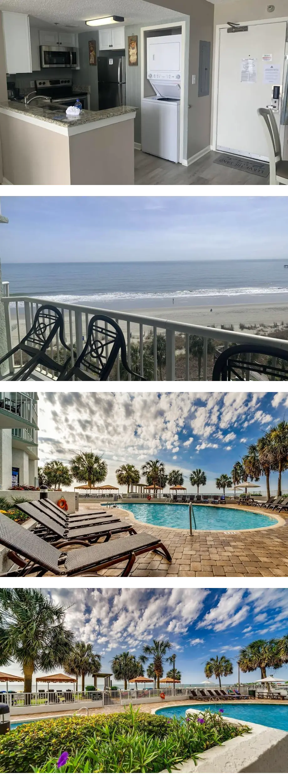 The Strand 1BR Condo | Oceanfront