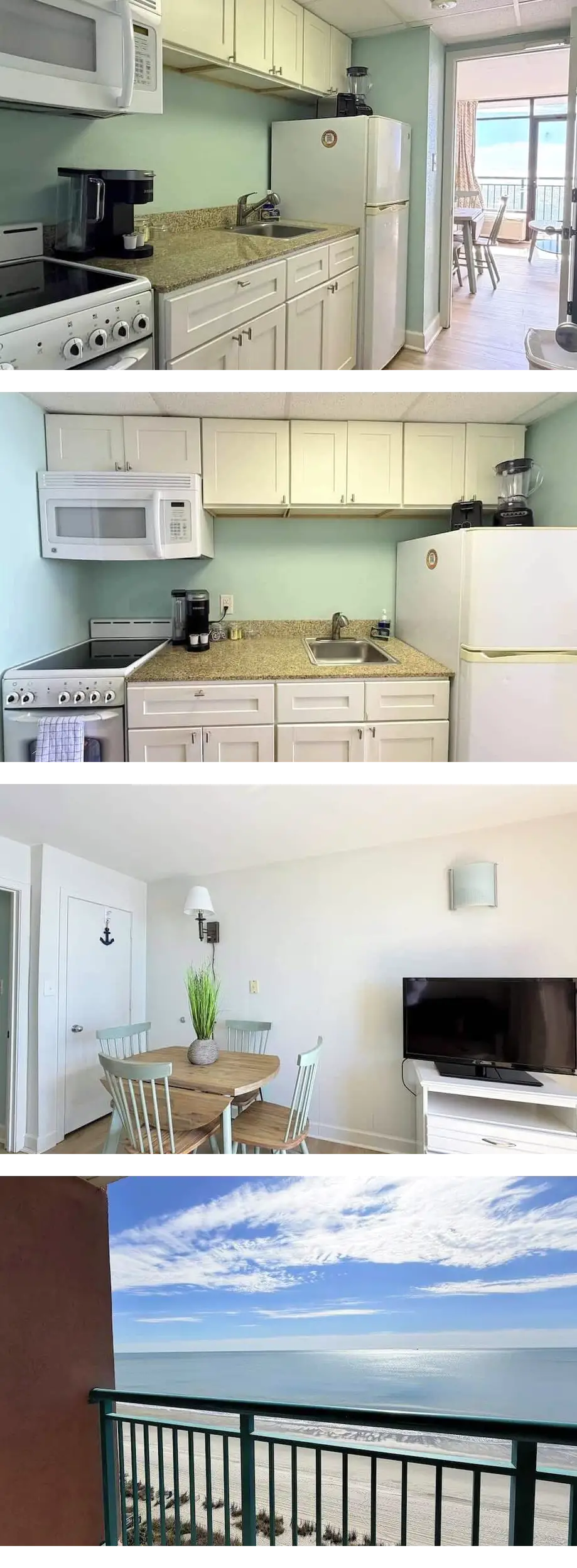 Fabulous Oceanfront 1bd +pool and hot tu...