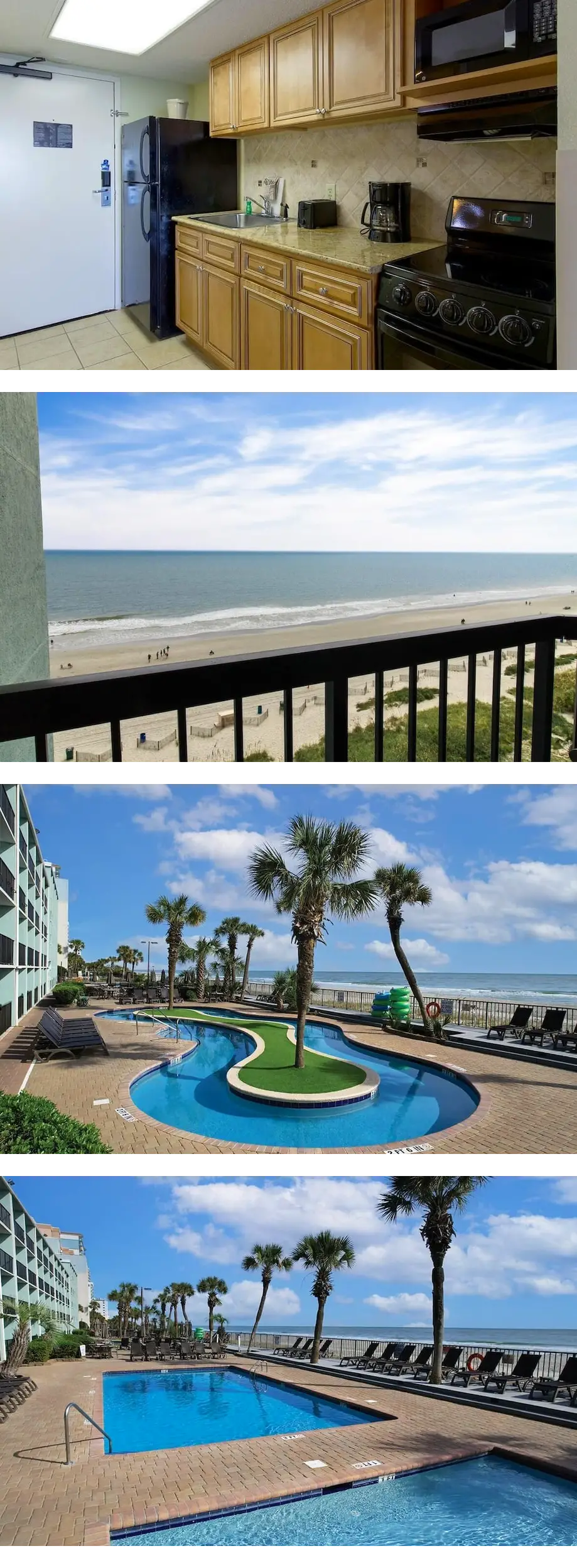 Beach Getaway Queen Efficiency 8th Floor