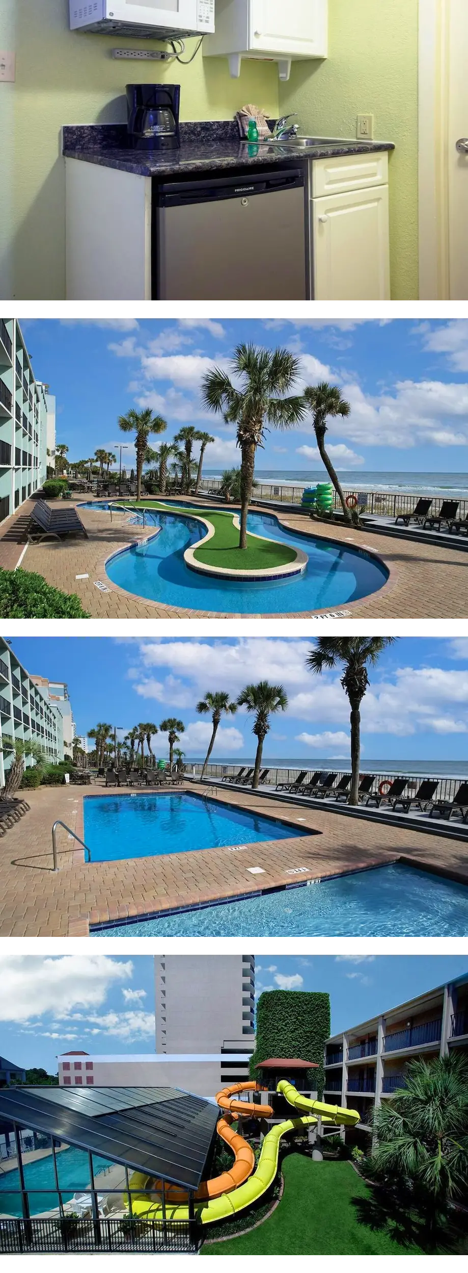 Seaside Adventures: Oceanfront Room 1st ...