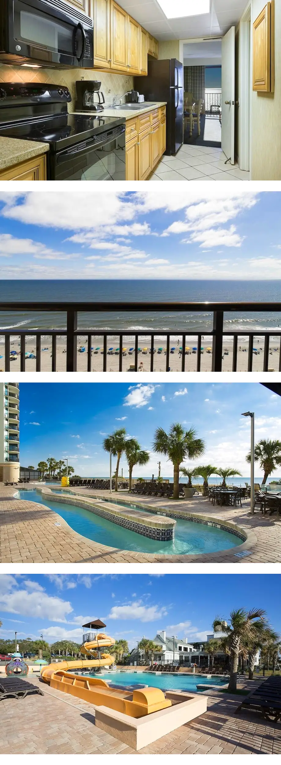 11th Floor Retreat: Oceanfront One Bdrm ...