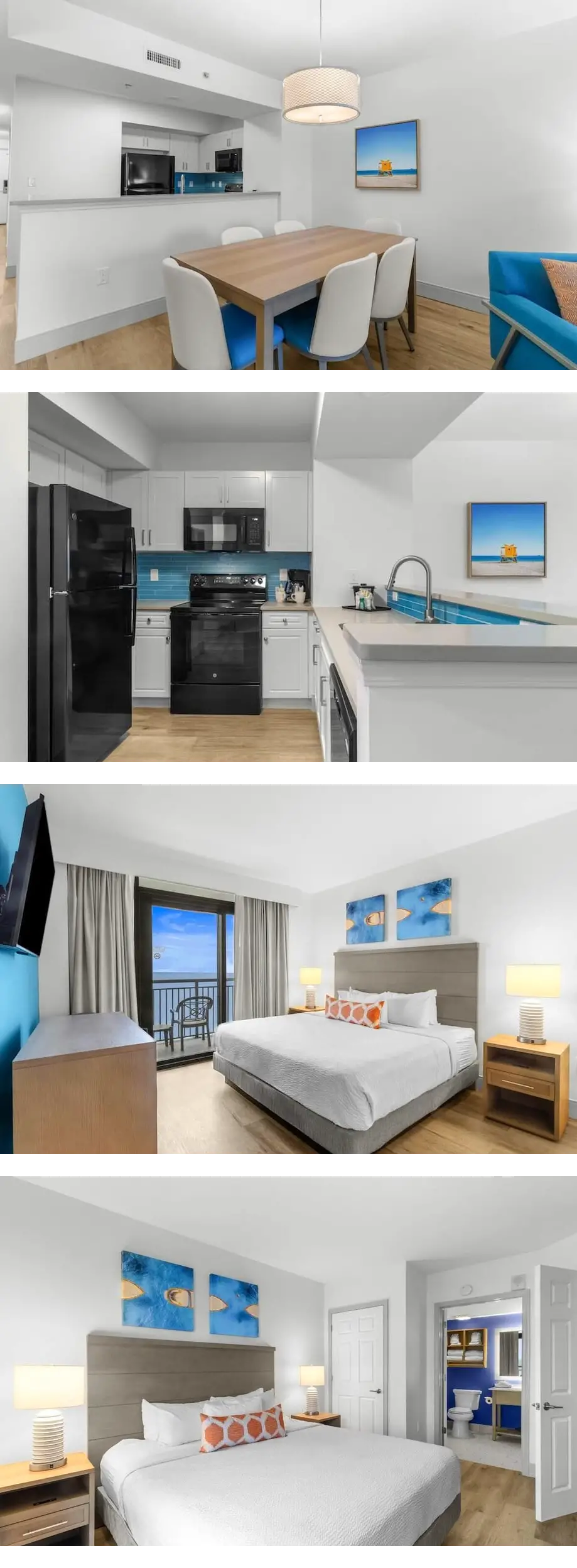 Heavenly 6th Floor 3BR Oceanfront Condo ...