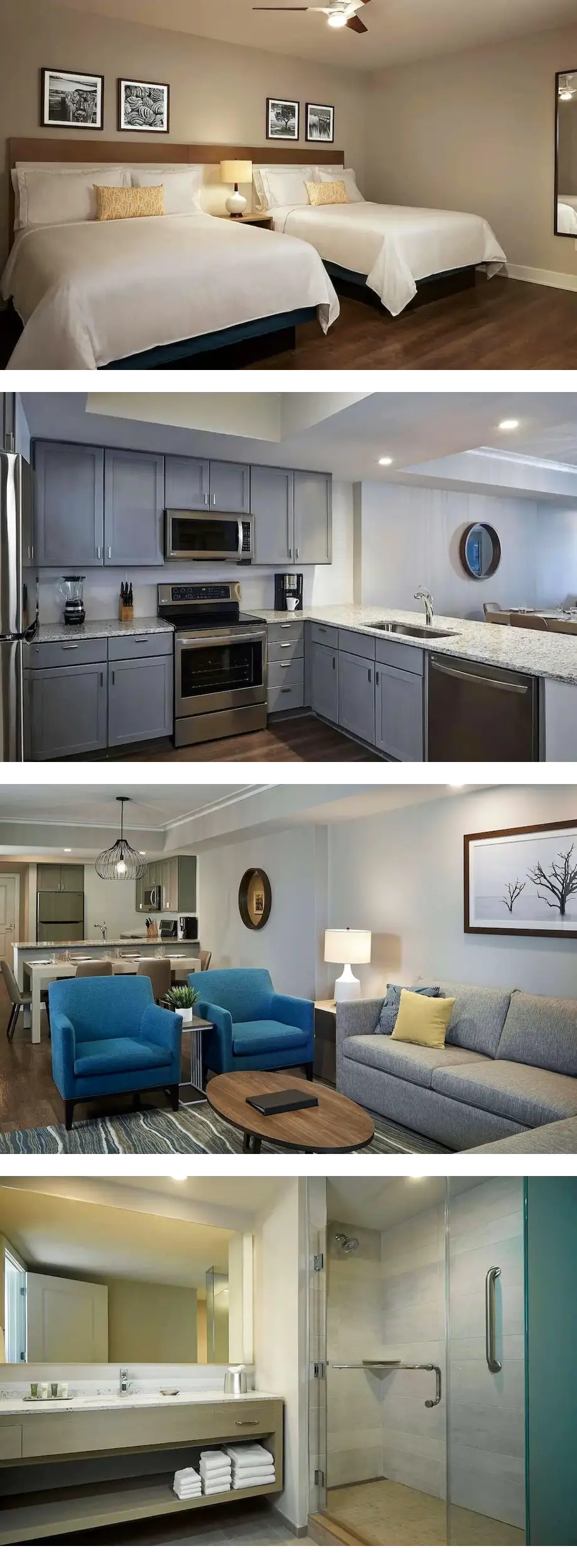 Modern Family Suite with Balcony & Full ...