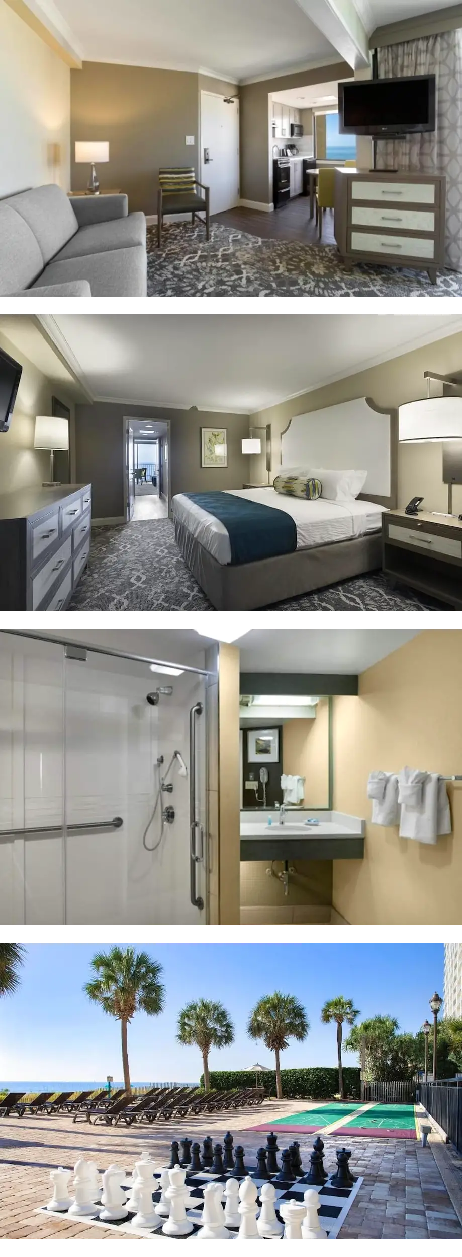 2 Family-Friendly Oceanfront Suite l Poo...