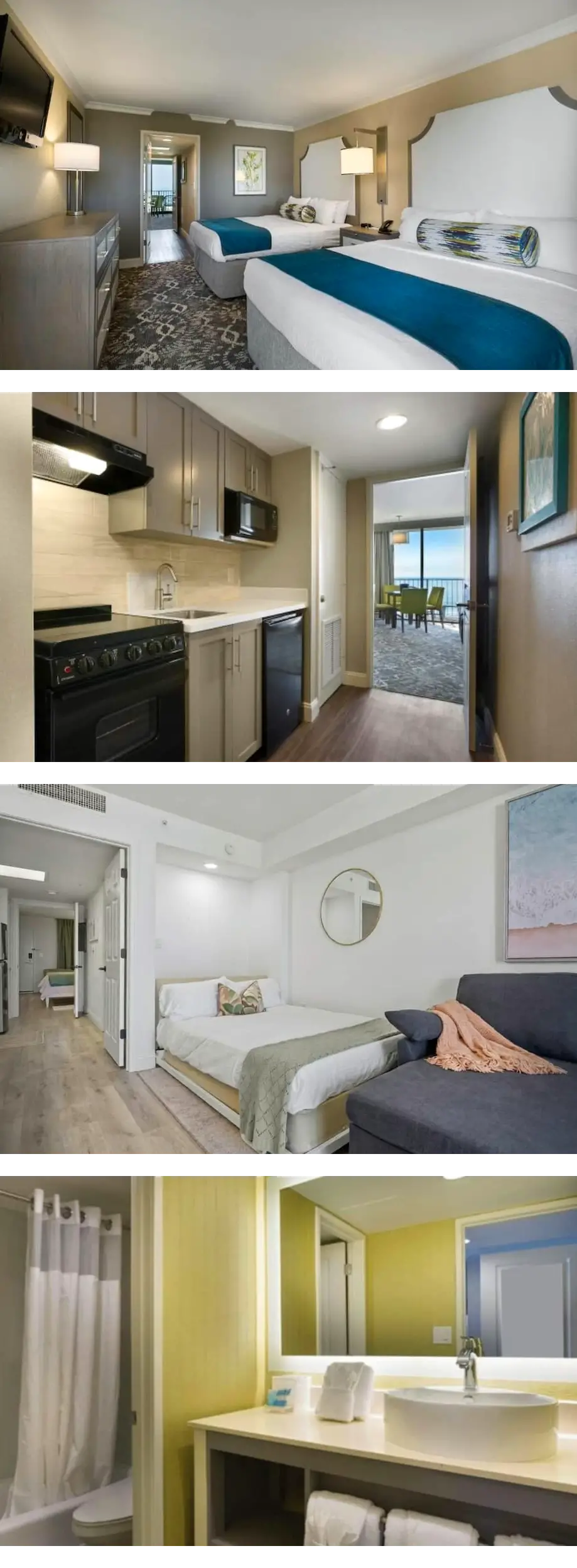 Relax with Family by Pools & Oceanfront ...