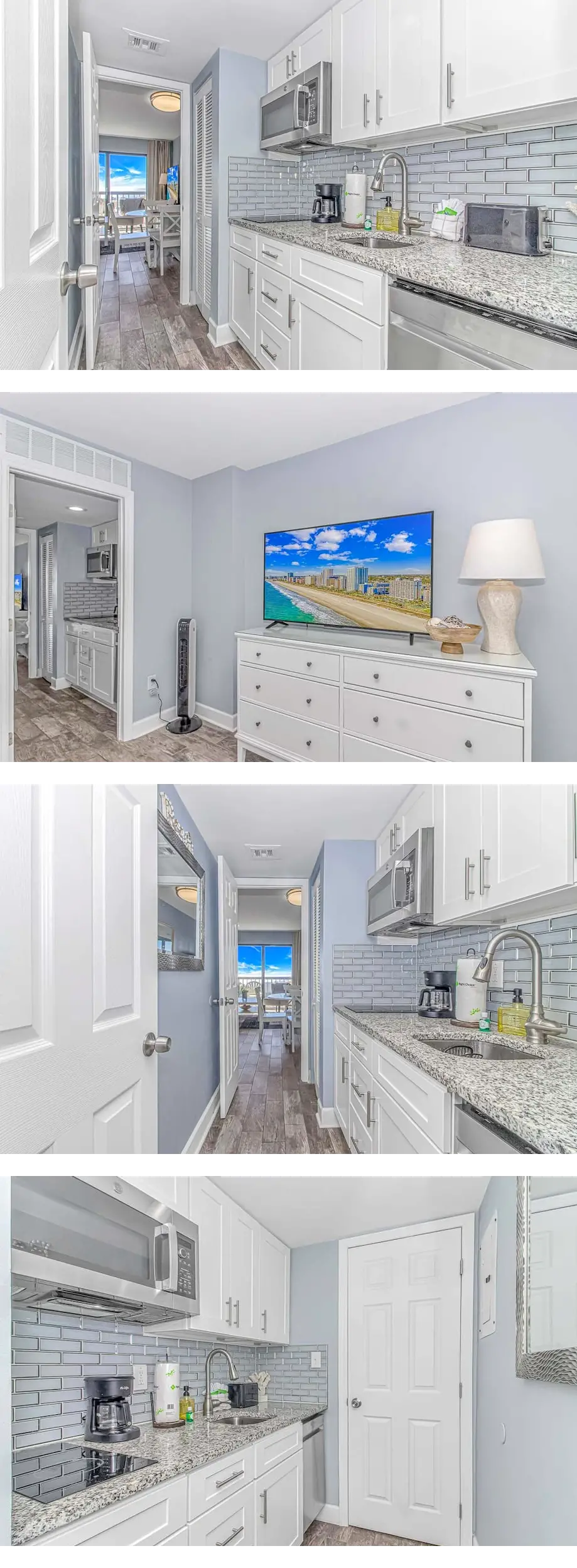 Beautifully Updated Oceanview 1BR! Ocean...