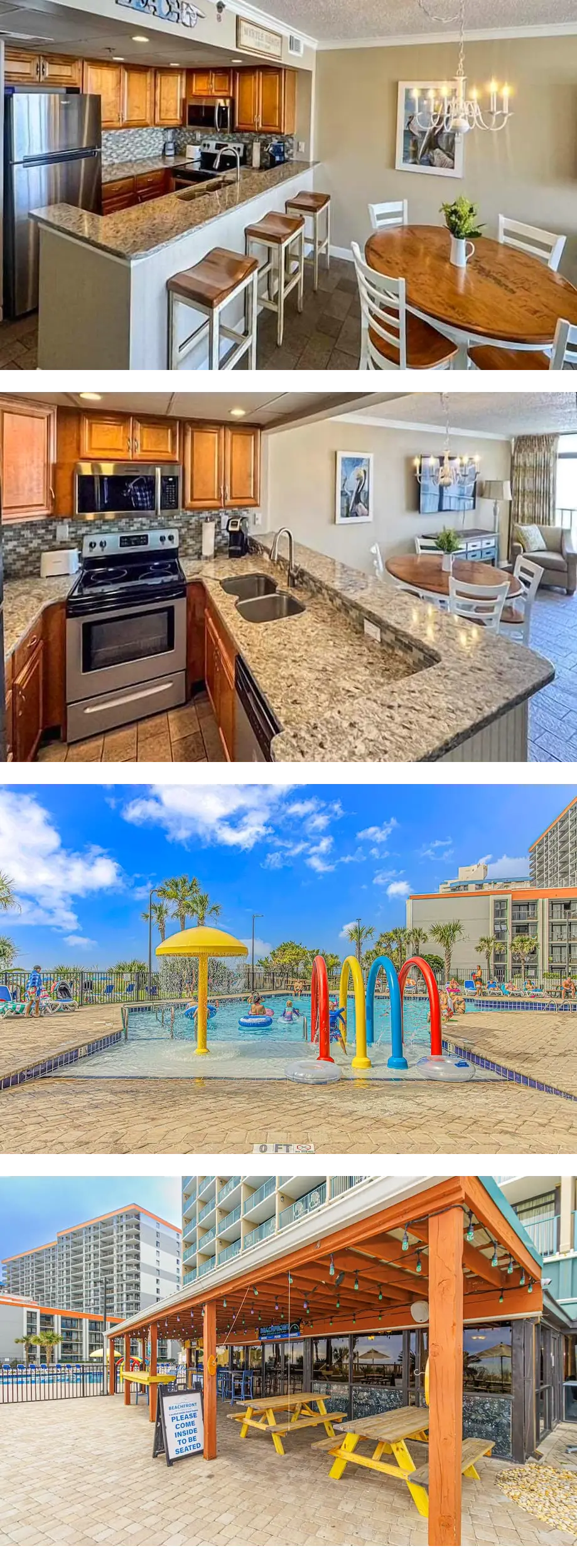 Gorgeous Oceanview 2BR! 2 Condos! 1043/1...