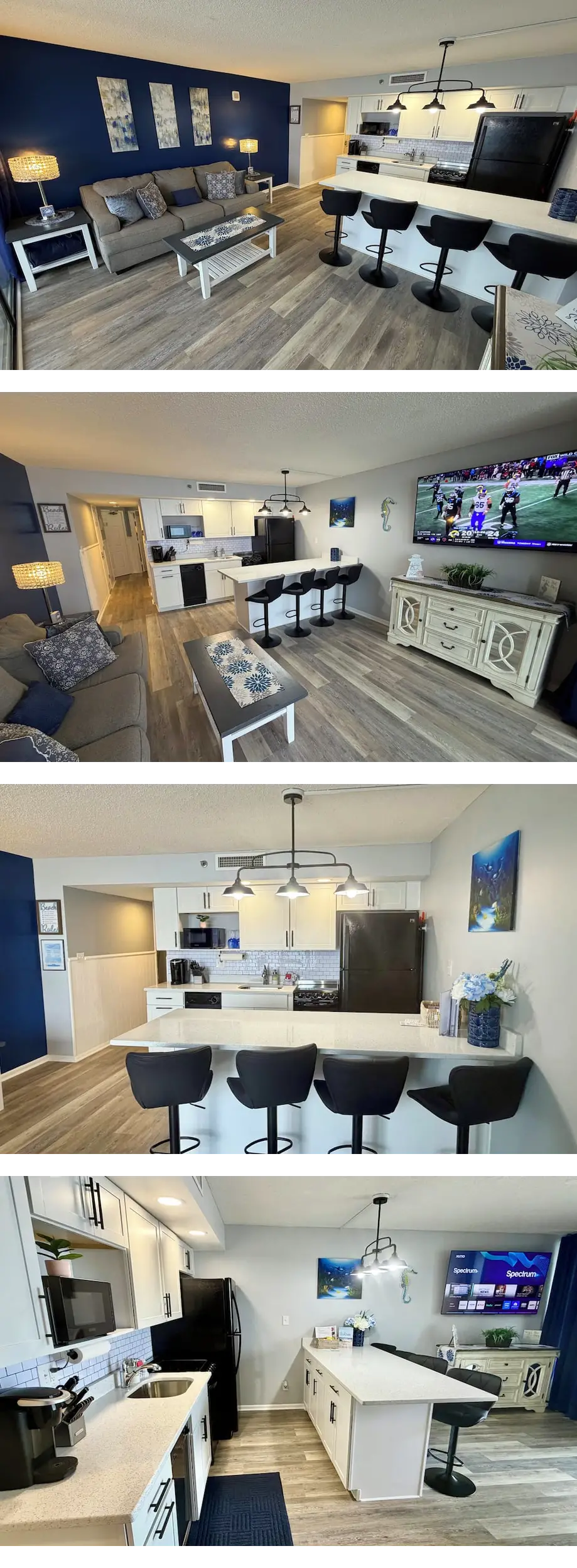 Direct Oceanfront Luxury Condo w/ Balcon...