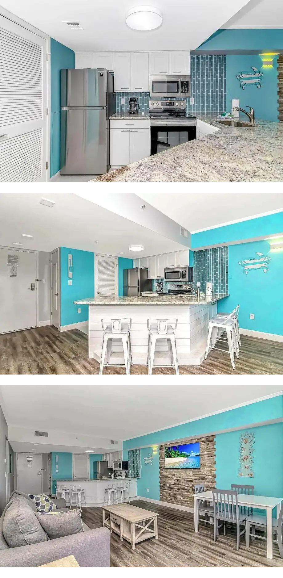 High Floor with Nice Ocean Views at Pala...