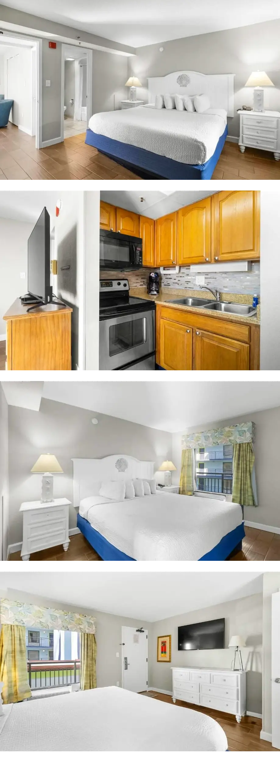 2 Ocean View King Suite Perfect for Fami...