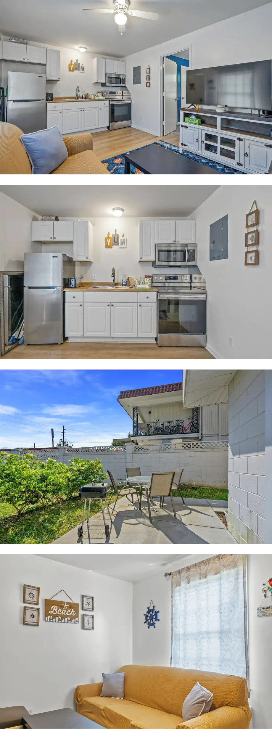 Walk to the beach beautiful cozy apartme...