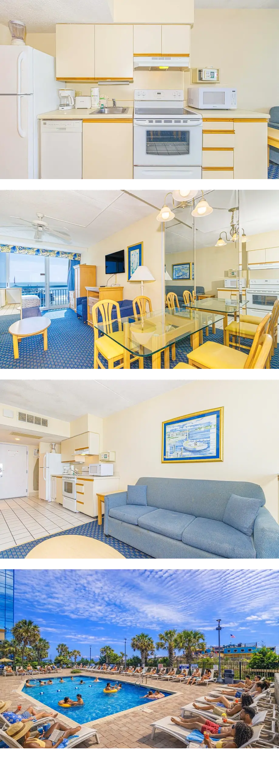 Yachtsman 704 Studio Oceanfront Stay Nea...