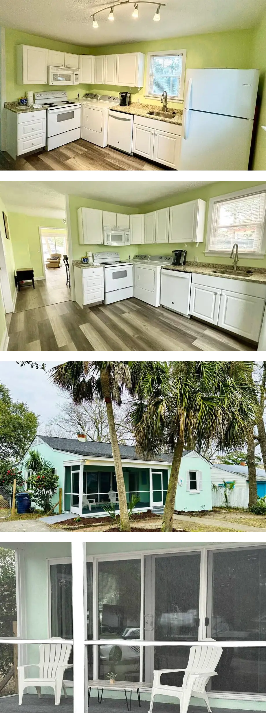 Ocean Breeze Cottage. 3 Bedroom House.