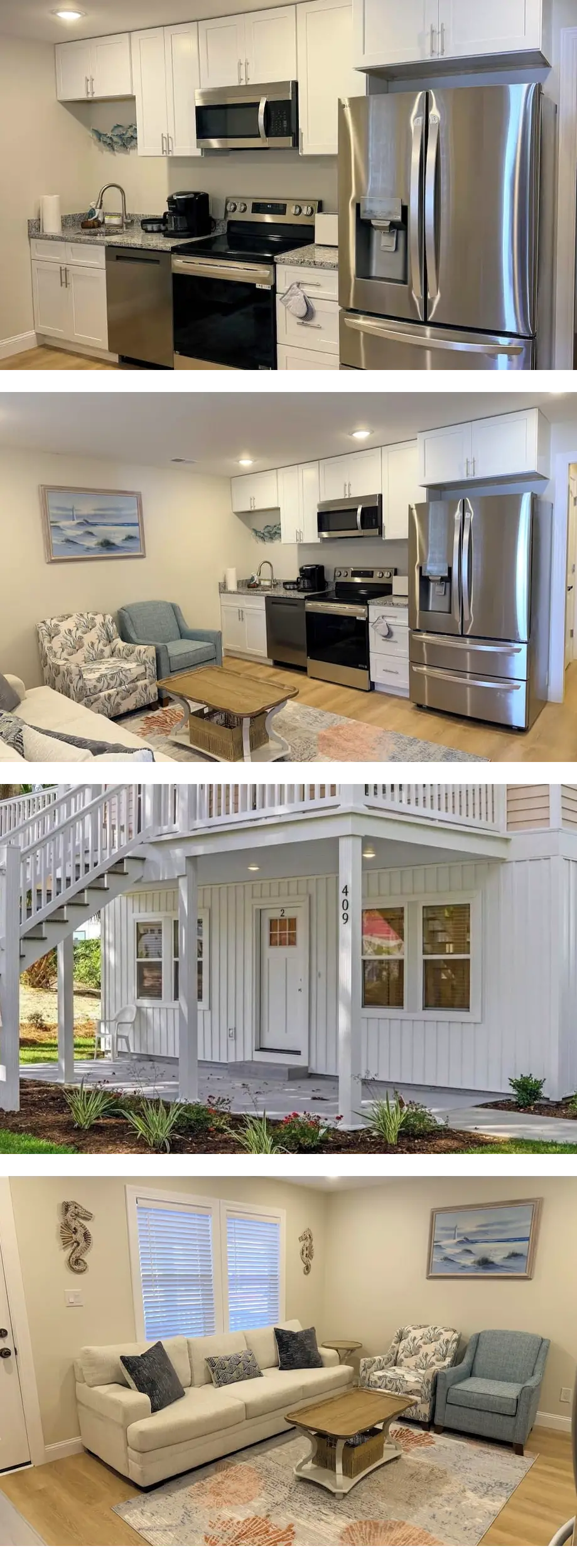 Beach Gem: 3 Private Units • Walk to B...