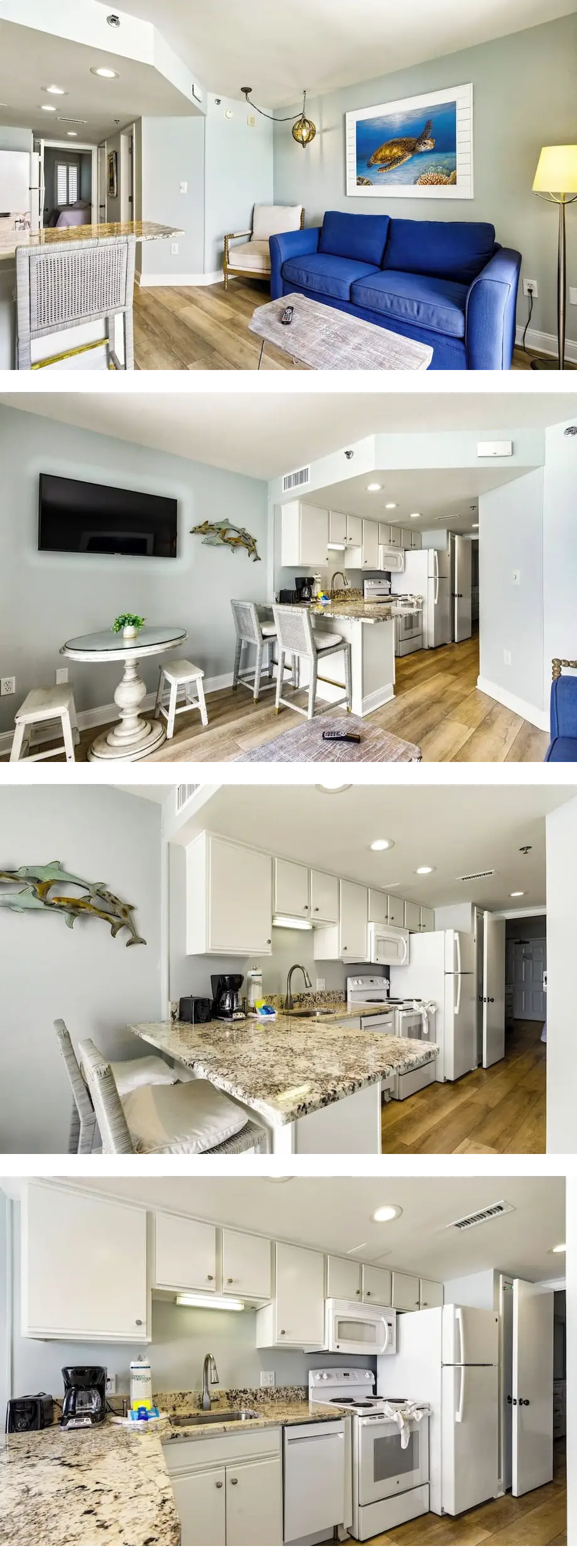 Sea Watch #814 - Oceanfront Condo!