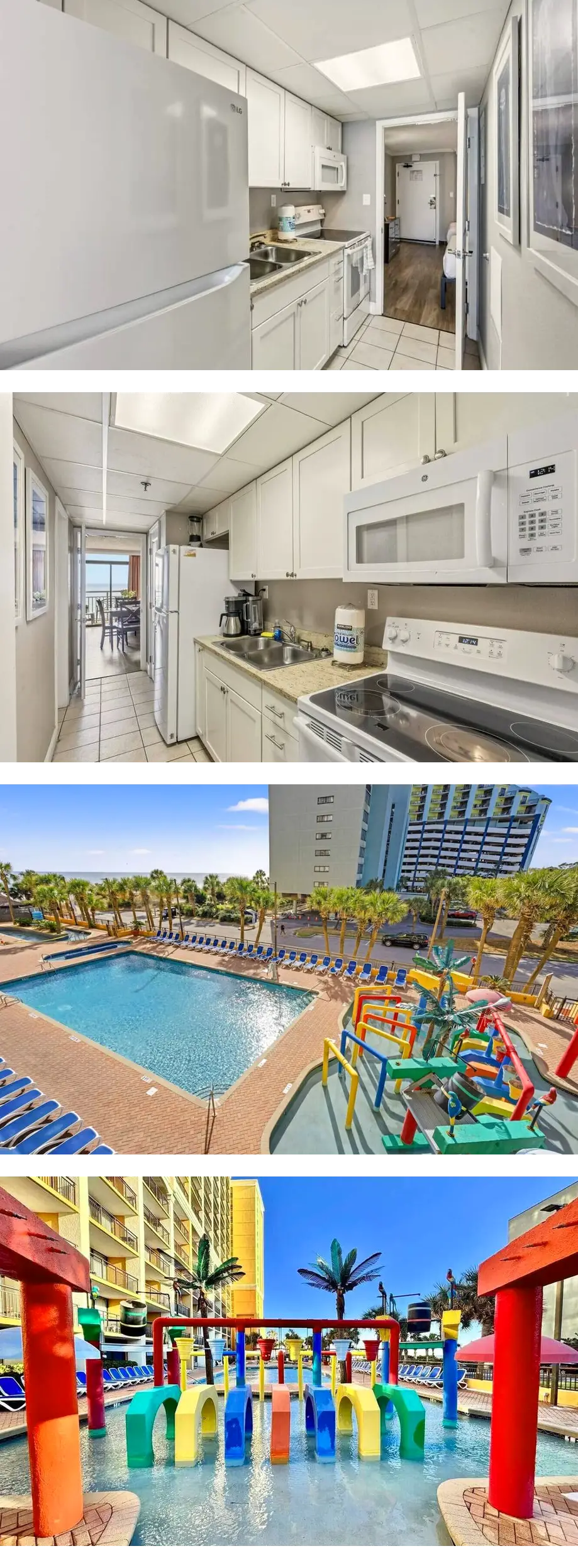 Oceanfront Condo with Lazy River