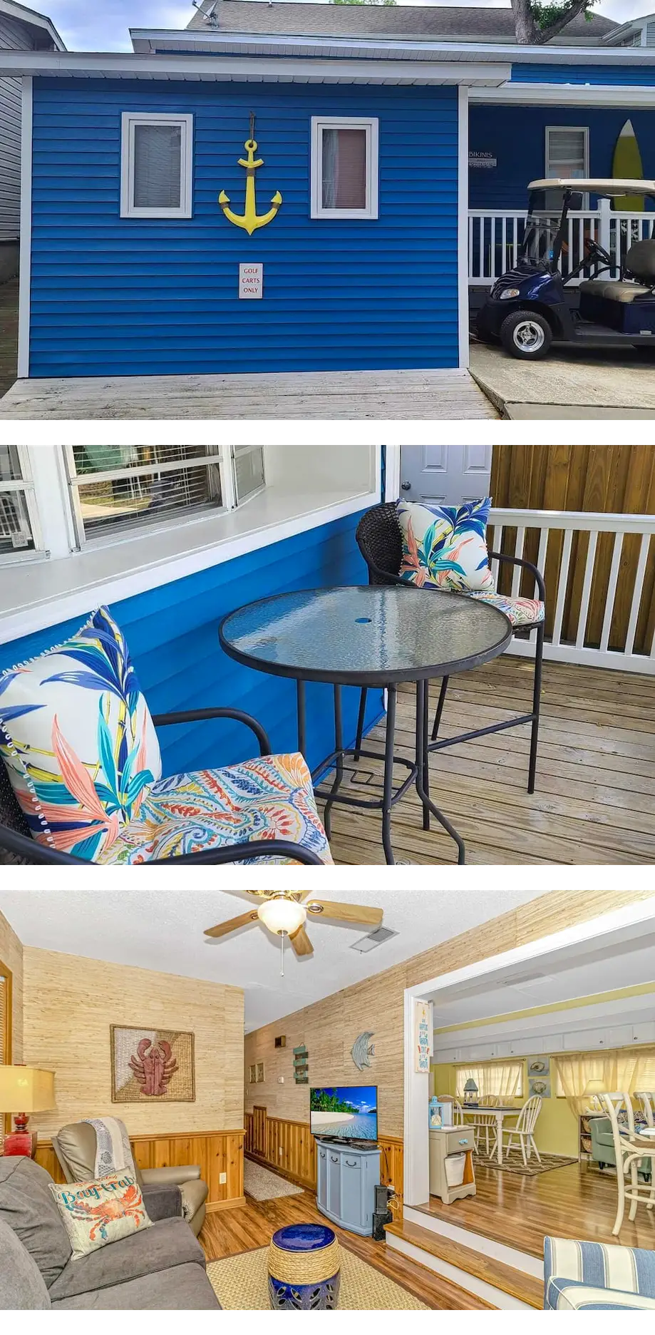 Cozy beach house in Ocean Lakes