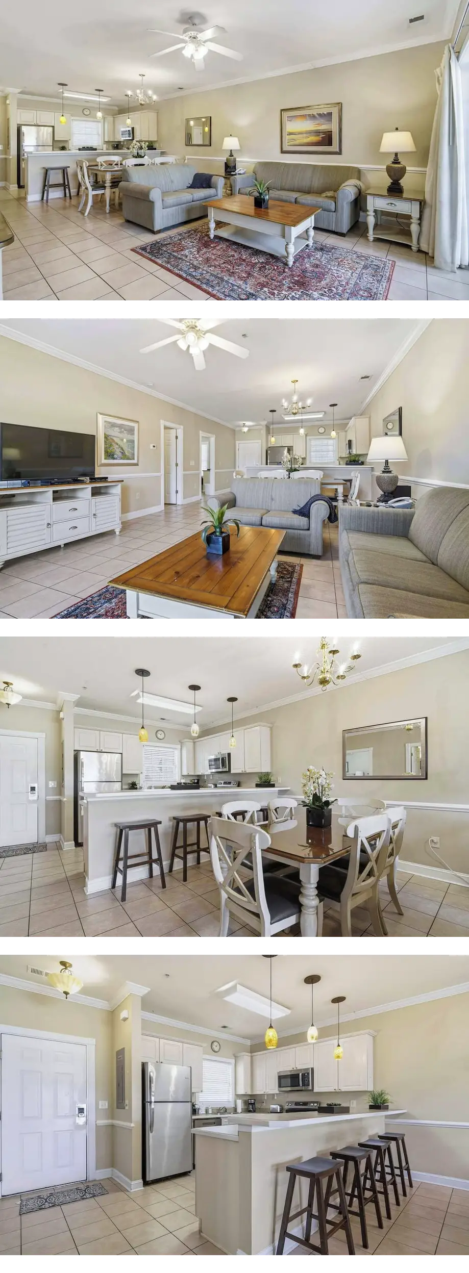 Magnolia Pointe Unit 102 - First Floor!