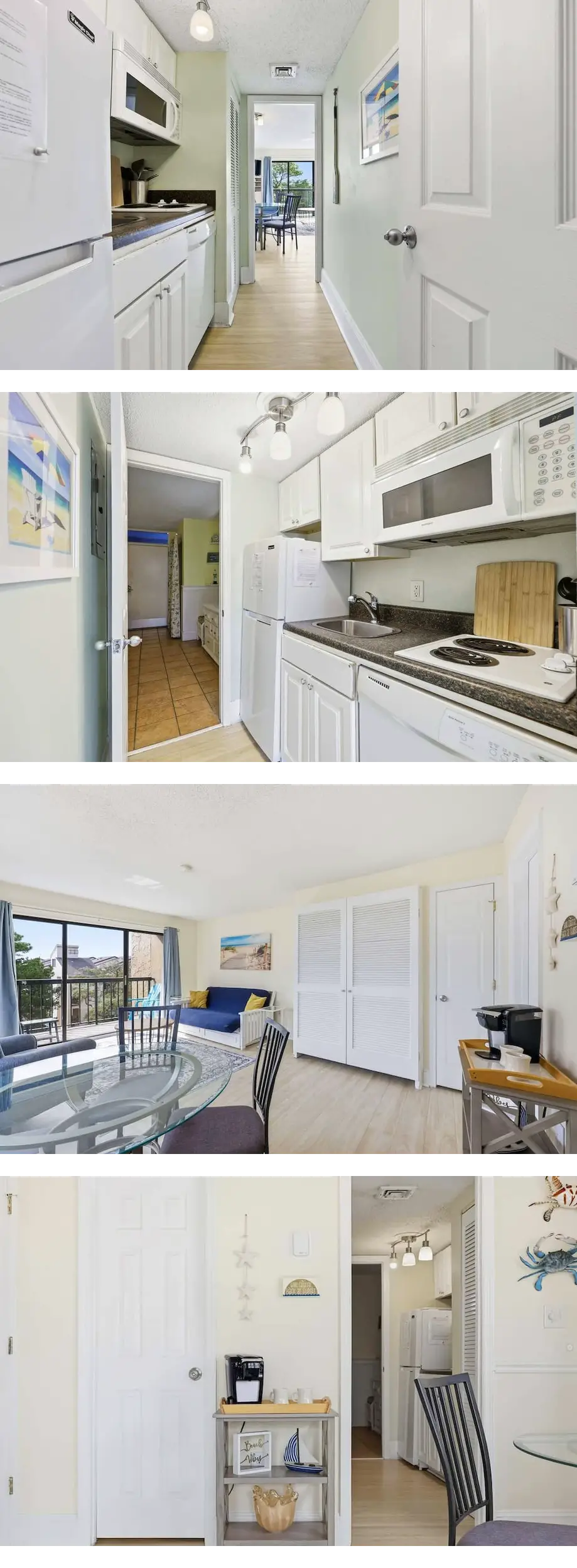 Walk to the Beach! Bright & Cozy Myrtle ...