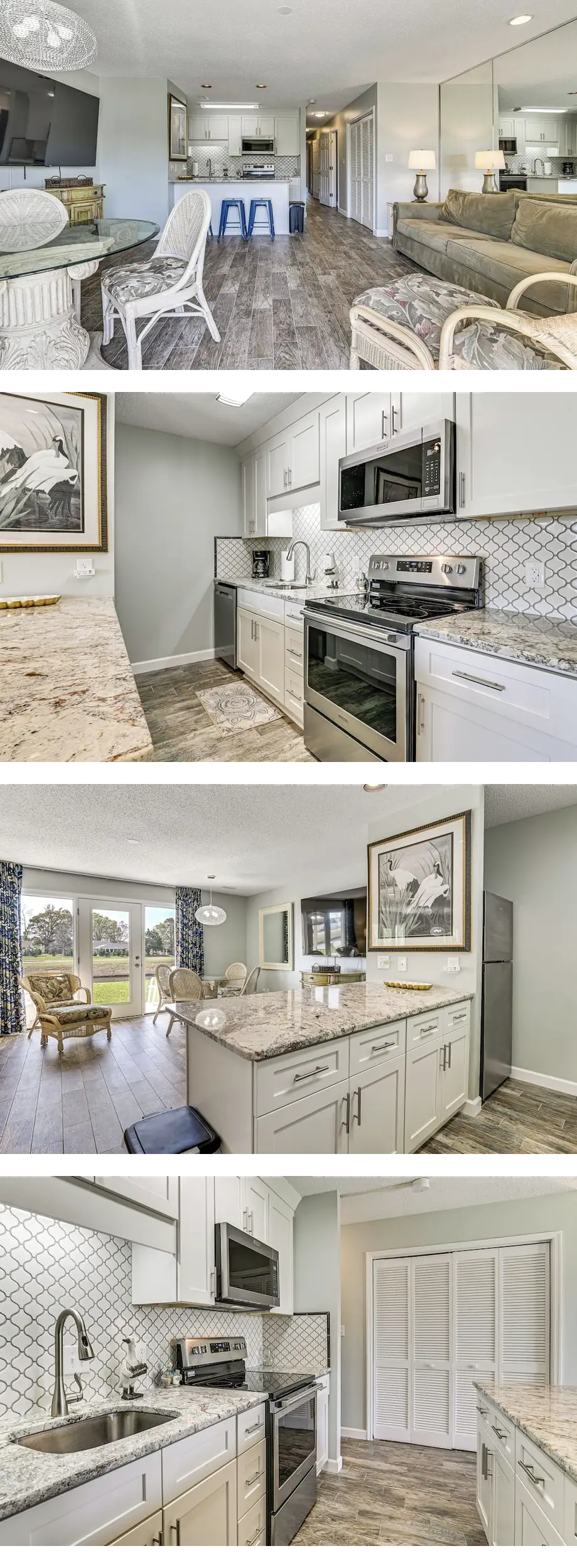 Water-View Patio! Condo 2 Mi to Surfside...