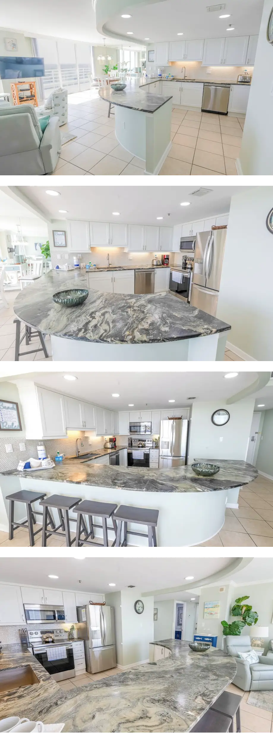 1815 North Hampton, Ocean view condo wit...