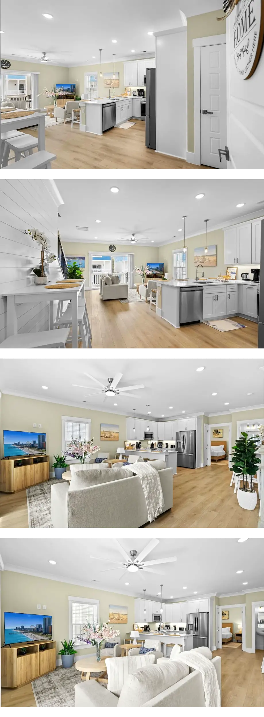 Brand New Coastal Luxury -Walk to Beach