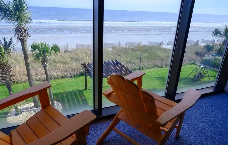 Heated Indoor Pools, Oceanfront King Sui...