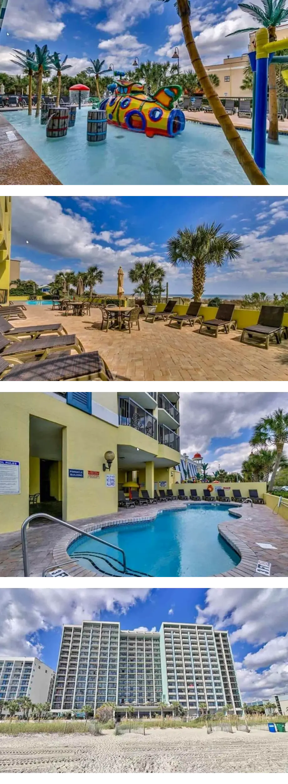 Decorated Oceanfront  Condo w/ Amazing H...