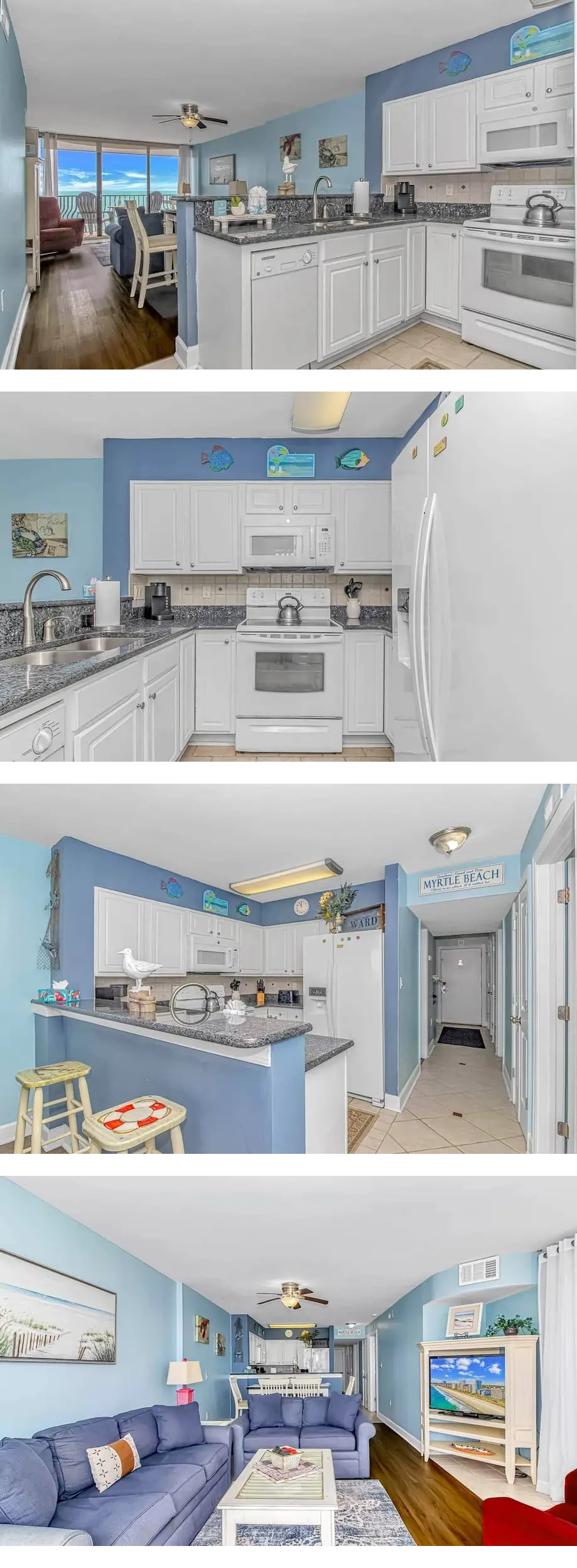 Boardwalk Oceanfront 3BR | Balcony, Pool...