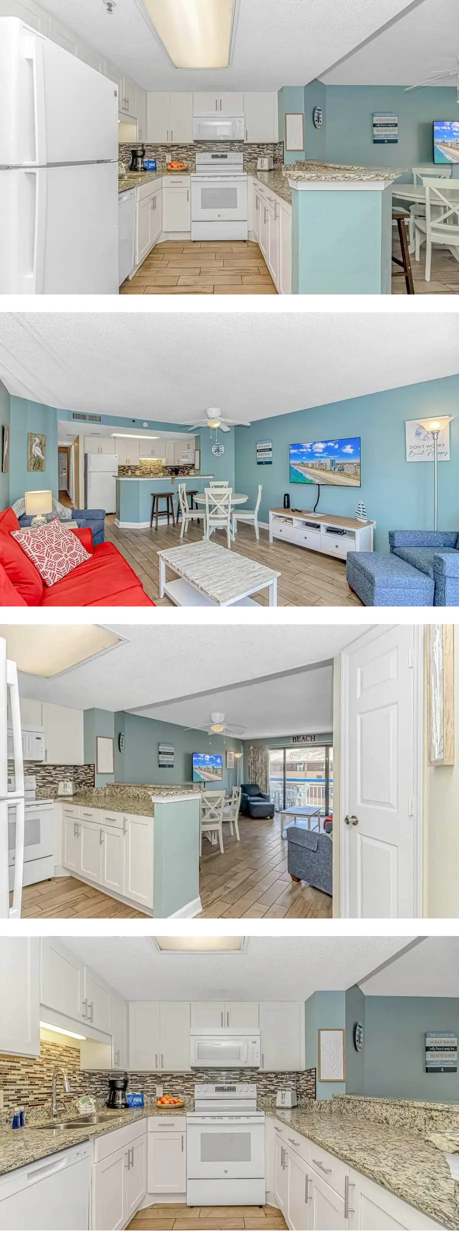 Beachfront Escape + 1BR Condo + Pools & ...