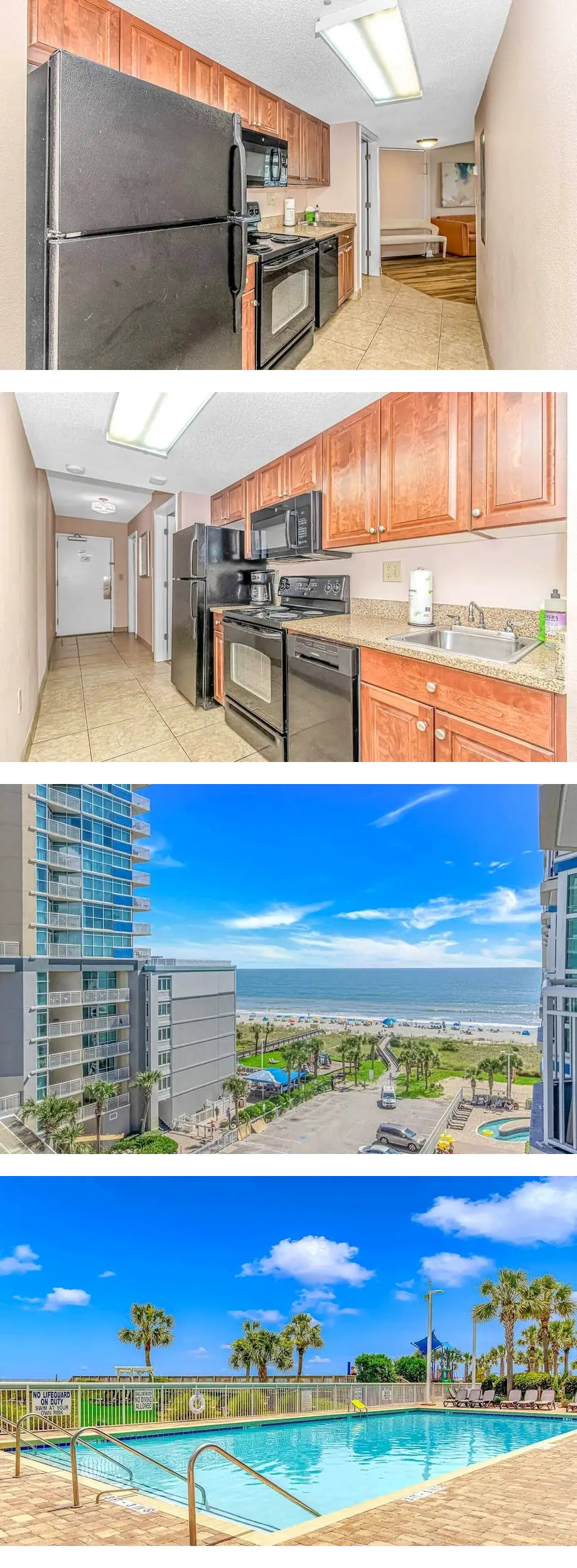 Colorful Coastal Escape Oceanview + Wate...