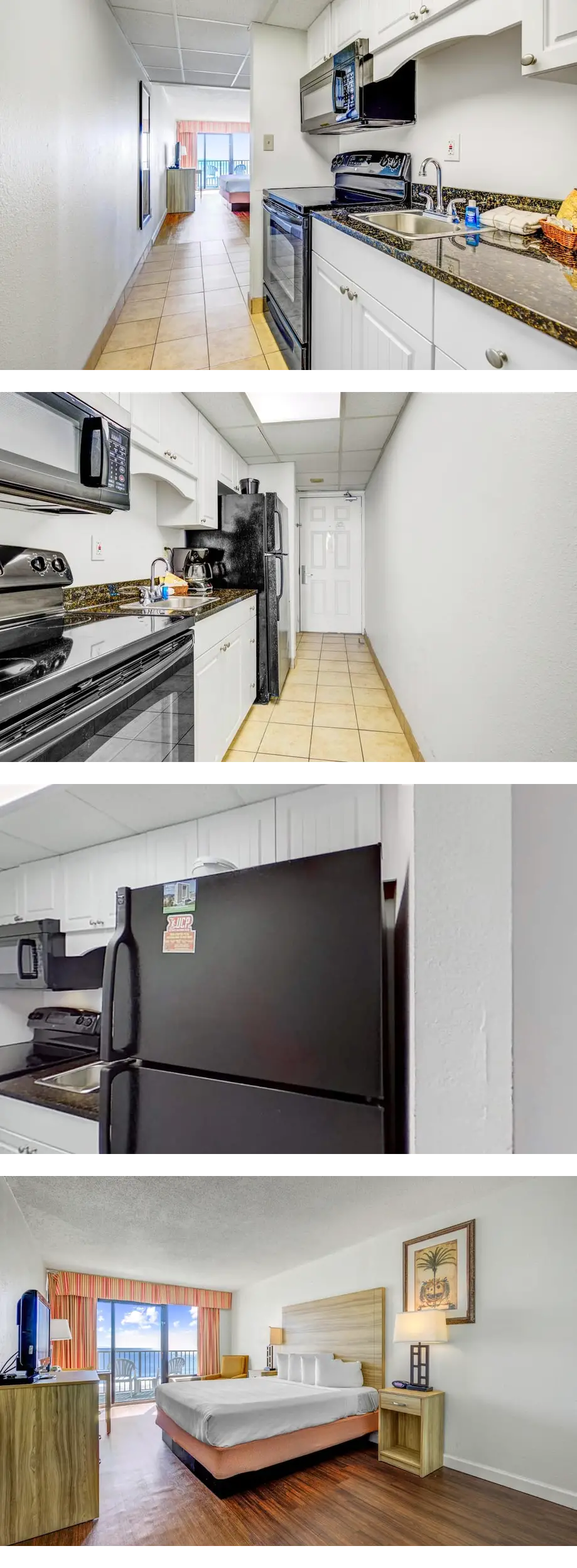 Oceanfront 3rd Floor Room | King Bed | K...