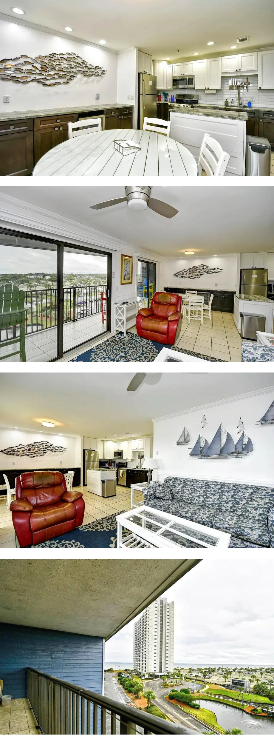 Ocean View 2 BR Condo: Myrtle Beach Reso...